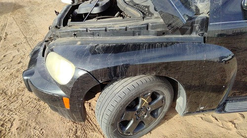 2006-2011 Chevy Hhr Driver Left Front Fender Oem Black 41U 20919882