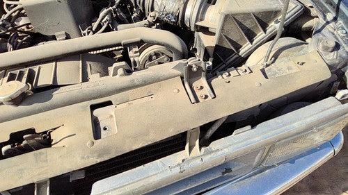 93-95 Pathfinder Nissan Pathfinder Top Plastic Cover Above Radiator Sight Shield