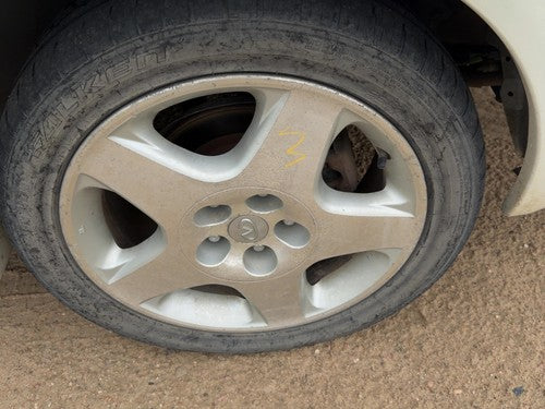 2000-2001 Infiniti I30 17" Aluminum Wheel Oem Factory 5 Spoke Rim