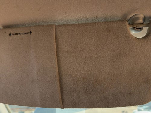 2002-2005 Dodge Ram 1500 Driver Left Sun Visor Oem Dark Gray V9Dv 0Wf21Tl2Aa