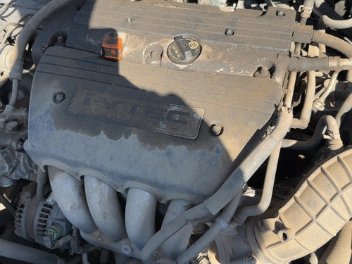 2003-2007 Honda Accord Engine Cover Top Plastic Shield Oem 2.4L 17121Raaa00