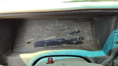 1997-2000 Silverado 2500 Speedometer Cluster Instrument Gauges Panel Oem Dash