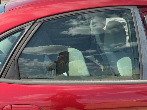 1996-2007 Ford Taurus Passenger Right Rear Side Window Door Glass Oem Back Sedan