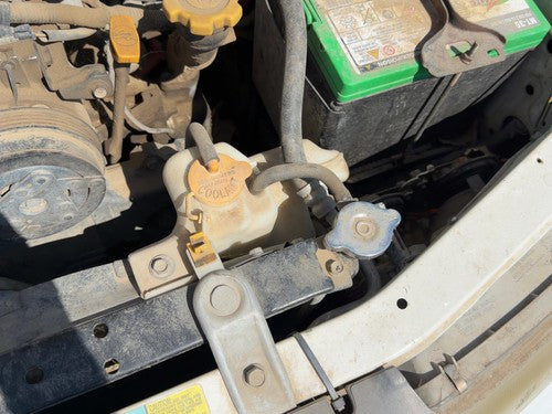 1994 Coolant Reservoir Radiator Overflow Tank Bottle Oem 2.2L