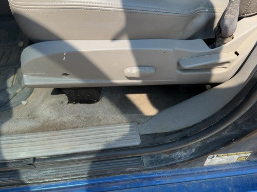 2002-2006 Saturn Vue Redline Driver Left Side Seat Trim Panel Oem Gray 17D
