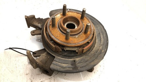 02-04 Mountaineer Passenger Right Rear Knuckle Assembly Stub Axle With Wheel Hub