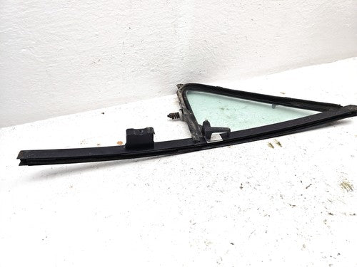 80-91 F150 Passenger Right Front Vent Window Small Door Glass With Frame Oem