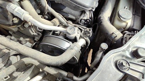 2010-2013 Kia Forte Power Steering Pump With Pulley Oem 2.4L