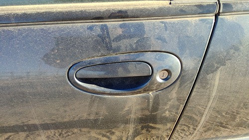 2000-2004 Dodge Intrepid Driver Left Front Outside Door Handle Steel Blue Pbq