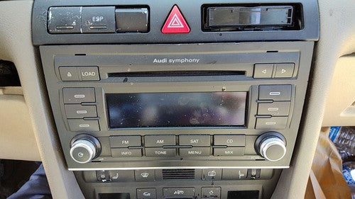 1999-2003 Audi A6 Stock Radio Oem Factory Stereo Cd Player 4B0035195A