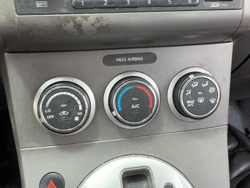 10-12 Nissan Sentra Temperature Control Module In Dash Heater Ac Head Unit Oem