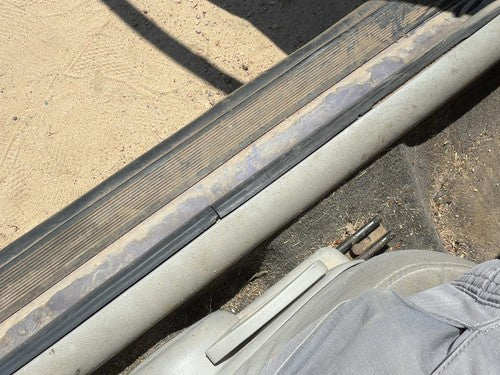 2005-2010 Chevy Cobalt Driver Left Lower Kick Trim Panel Oem Gray 14B
