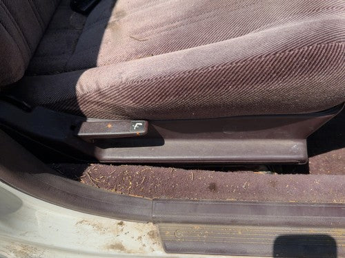 1986-1989 Honda Accord Lx Passenger Right Side Seat Trim Panel Oem Maroon
