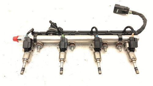 2014-2020 Buick Regal Complete Fuel Rail With Injectors Set Loaded Oem 2.0L