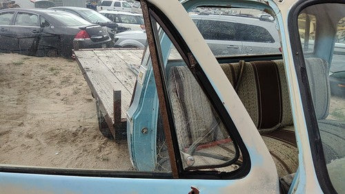 1973-87 Chevy C10 Passenger Right Front Vent Window Small Door Glass With Frame