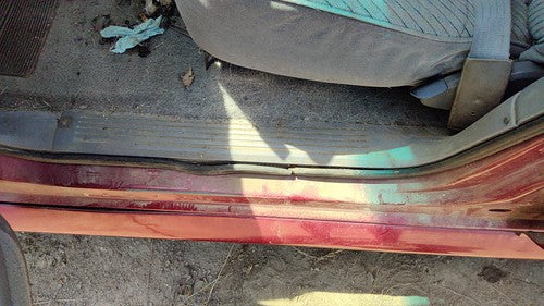 1991-1994 Ford Explorer Driver Left Lower Kick Trim Panel Oem Sill Step Gray