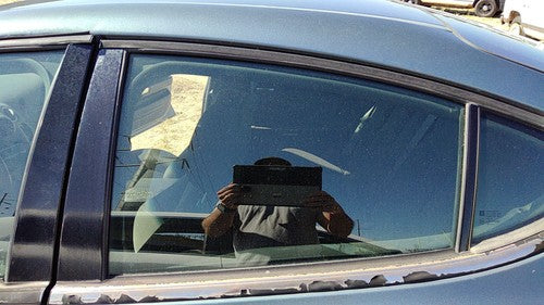 2004-2008 Pontiac Grand Prix Driver Left Rear Side Window Door Glass Oem Back