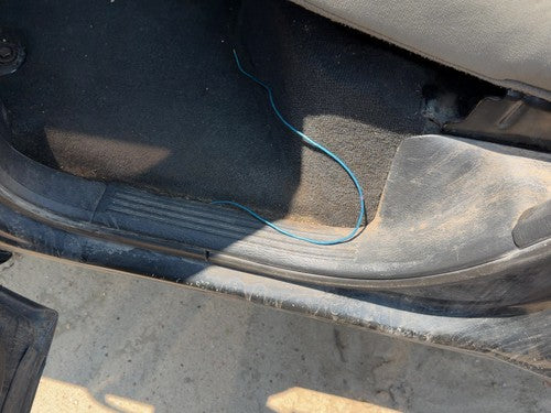 02-05 Dodge Ram 1500 Quad Cab Driver Left Rear Sill Step Trim Plate