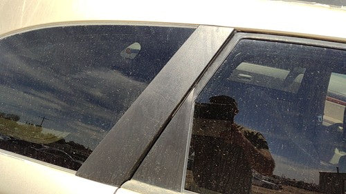07-09 Grand Vitara Xl-7 Passenger Right Rear Moulding On Quarter Panel Oem Gold