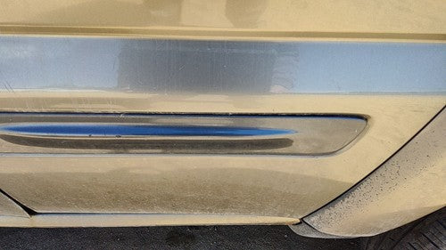 02-07 Liberty Driver Left Rear Moulding From Door Oem Back Trim Strip Khaki Pjc