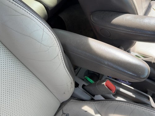 01-05 Pt Cruiser Passenger Right Front Arm Rest Side Seat Oem Taupe/Beige Fl