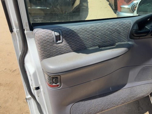 98-99 Town & Country Driver Left Front Door Trim Panel Master Switch Taupe All5
