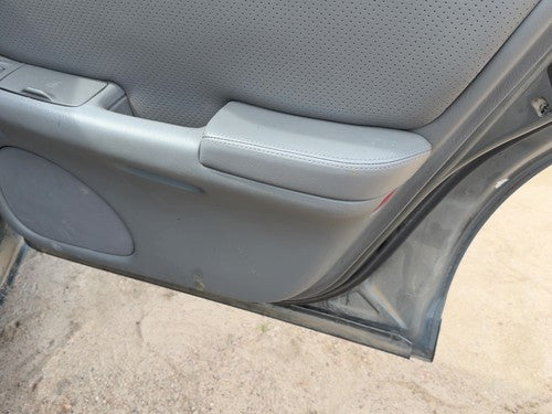 01-04 Seville Passenger Right Rear Door Trim Panel With Switches Back Inner Seda