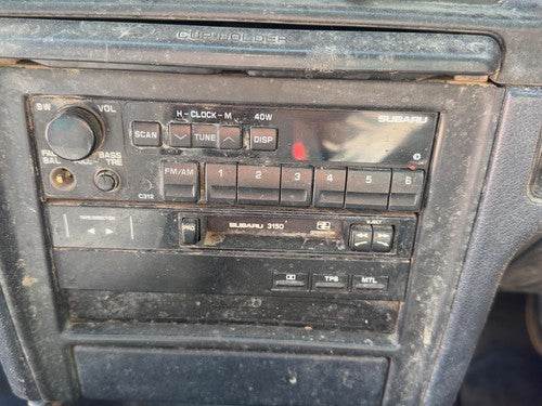 1992-1994 Subaru Legacy Rhd Stock Radio Oem Factory Stereo Cd Player Cassette