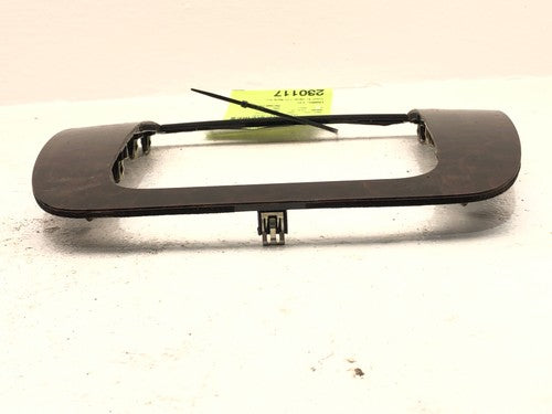 2007-2008 Yukon Xl Denali Trim Bezel Around Radio Surround Dash Panel Oem