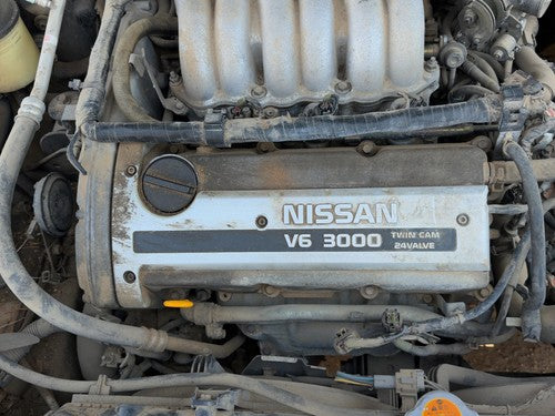 1998 Nissan Maxima Front Valve Cover Oem 3.0L