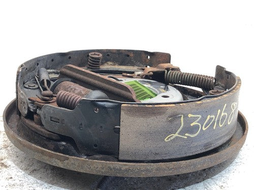 1983 Ford Van E150 Driver Left Rear Loaded Brake Backing Plate Oem 11