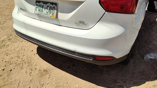 2012-2014 Ford Focus Ford Focus Rear Bumper Cover Assembly Oem Back White Yz