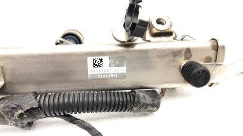 2008-2012 New Style Malibu Complete Fuel Rail With Injectors Set Loaded Oem 2.4L