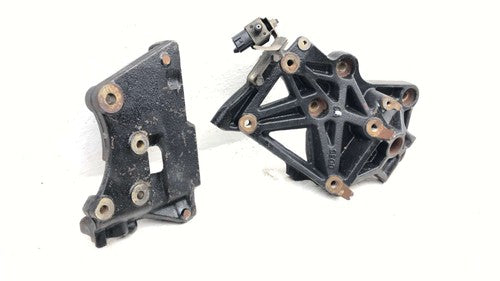 00-04 Xterra Belt Tensioner Ac Bracket Power Steering Bracket Hardware Oem 3.3L