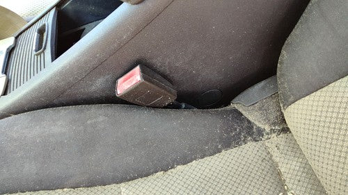 2010-2012 Chevy Malibu Driver Left Front Seat Belt Buckle Receiver Oem Tan 34B