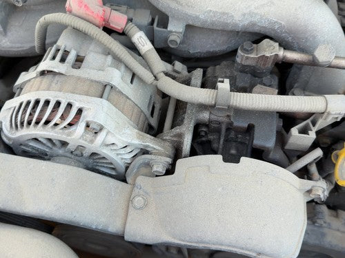2006 Subaru Legacy Outback AC Compressor Alternator Mount Bracket Set 73633AG001