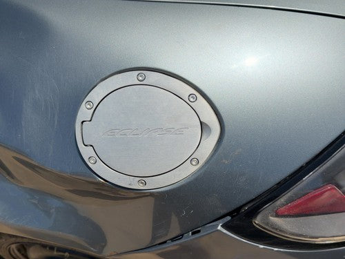 07-08 Eclipse Fuel Tank Door With Hinge Gas Lid Oem Filler Hatchback Silver