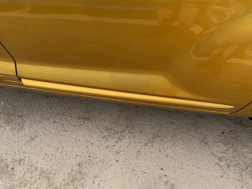 02-05 Pt Cruiser Passenger Right Front Moulding Door Trim Strip Inca Gold Py6
