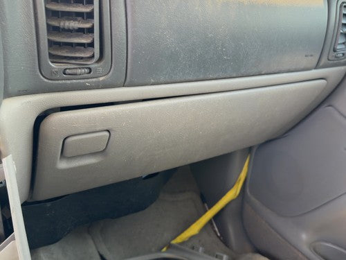 00-06 Suburban 1500 Glove Box Assembly Complete Door With Latch Oem Gray 92I