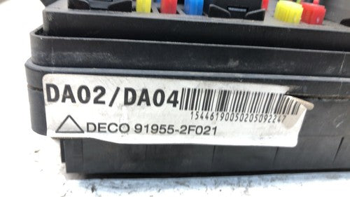 2005 Kia Spectra Engine Fuse Box Power Distribution Panel 2.0L 4 Door 919572F020