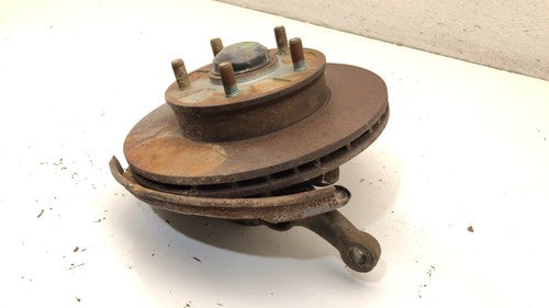 1988-91 Mazda 929 Driver Left Front Spindle Steering Knuckle With Wheel Hub Oem
