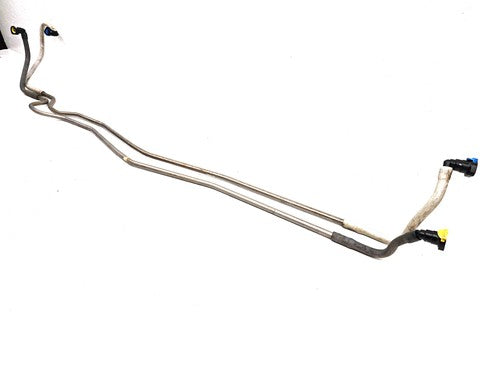 2011-2016 Ford F250 Frame Fuel Supply Return Line Set Oem 6.7L Powerstroke