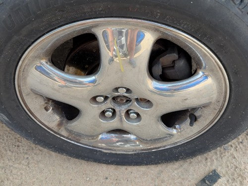 2001-2002 Chrysler Pt Cruiser 16" Aluminum Wheel Oem Factory 5 Spoke Rim
