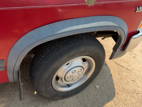 1987-1996 Dodge Dakota Passenger Right Front Wheel Flare Moulding Oem Fender