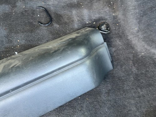 1999-2003 Chevy S10 Blazer Rear Cargo Jack Cover Panel Graphite 12H 15169487