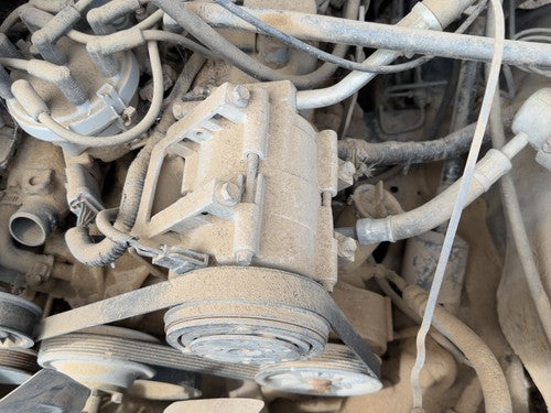 1987-1991 Ford F150 Ac Compressor Air Conditioner Pump Assembly Oem 5.0L