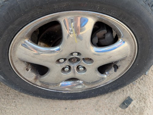 2001-2002 Chrysler Pt Cruiser 16" Aluminum Wheel Oem Factory 5 Spoke Rim #1