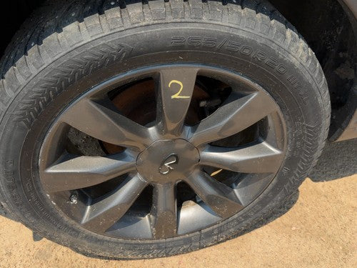 2003-2008 Infinity Fx45 20" Aluminum Wheel Oem Factory 8 Spoke Rim