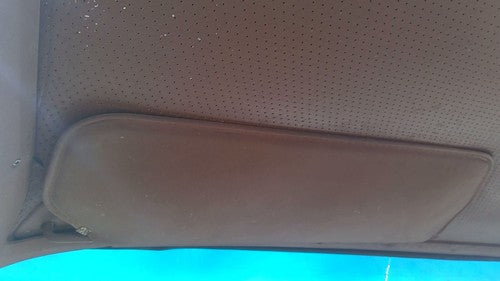 1975 Chevy C10 Pickup Driver Left Sun Visor Oem Brown