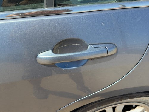 03-07 Accord Driver Left Rear Outside Door Handle Oem Back Sedan Cool Blue B542M